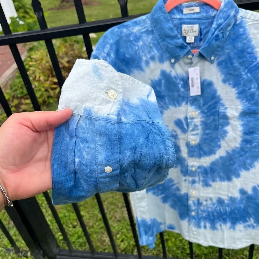 J. Crew crew linen